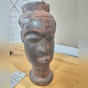African Kuba Wooden Cup